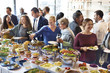© Rawpixel.com - Diversity People Enjoy Buffet Party Concept