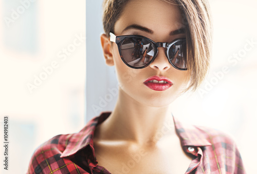 Fototapeta na szkło Model
