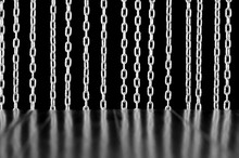 Background With Chain