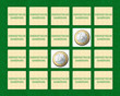 © Holger Luck - Energetische Sanierung 13 / Memory, Euro-Münze
