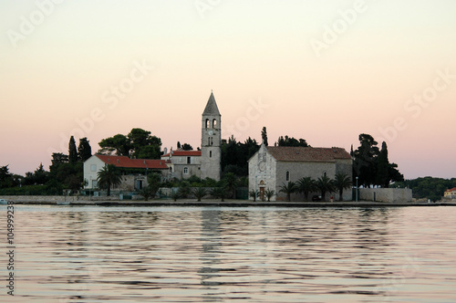 Fotografie, Obraz Motif from port of Vis - Island Vis, Dalmatia, Croatia