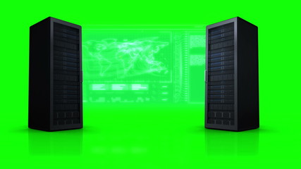 Poster - Video of big data network