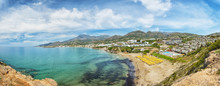 Makrygialos Coastline Panorama