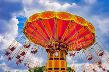 Colorful Swing Ride