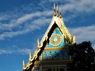 Temple Wat Bang Riang, Phang Nga, Thailand