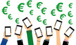 © Daniel Berkmann - Mobile phone with money