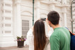 © AntonioDiaz - Tourists taking pictures on a trip