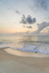 Poster - Sea sunrise in Koh Samui island