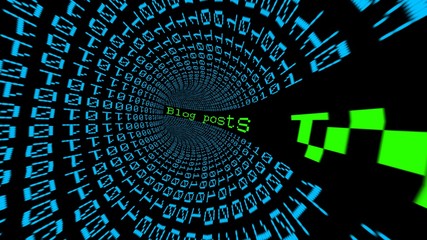 Blog post data tunnel