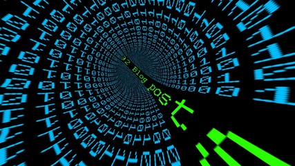 Blog post data tunnel