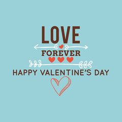 Sticker - Happy Valentine Day