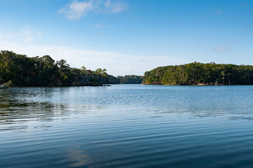 Corbitt Creek off of the Potomic River