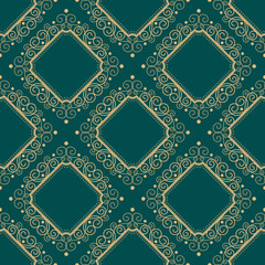 Wall Mural - Ornamental retro pattern