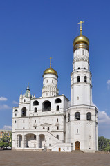 Ivan Velikyi bell tower in Moscow