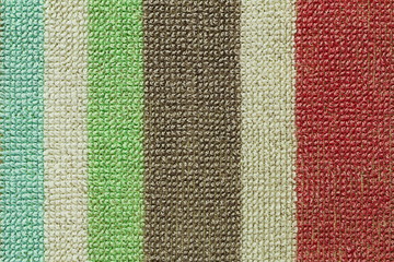 Canvas Print - Towel texture for pattern and background