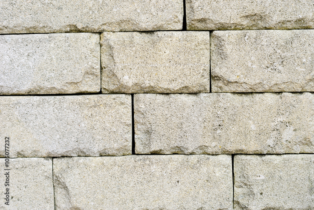 Natural building stone cladding Stock Photo | Adobe Stock