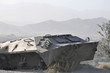 Destroyed Tank Kabul