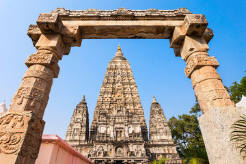 Mahabodhi Temple, Bodhgaya