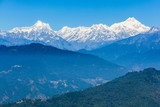 Fototapeta Na ścianę - Kangchenjunga view, Gangtok