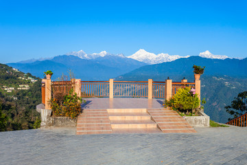 Viewpoint in Gangtok