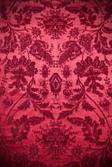 Wall Mural - vintage red silk background