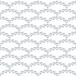 © Julia Pavlenko - White background with diamonds scales seamless pattern. No gradi