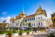 Grand Palace In Phra Nakhon, Bangkok, Thailand.