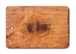 Old wood cutting board