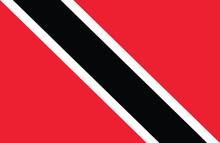 Trinidad And Tobago Flag.