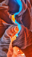 The Magic Antelope Canyon In United States.