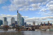 view of Frankfurt am Main, Germany