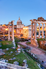 Wall Mural - Roman Forum in Rome