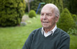 © IRStone - Portrait of 95 years old english man in his garden