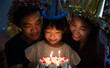 © torwaiphoto - Asian family a birthday party for her daughter's daughter is abo
