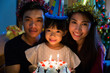 © torwaiphoto - Asian family a birthday party for her daughter's daughter is abo