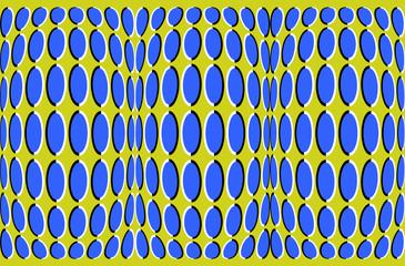 Circle Illusion Pattern