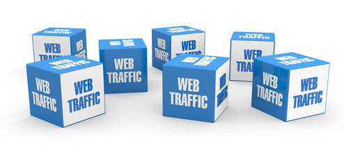 Sticker - Web Traffic