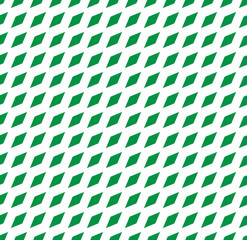 Leinwandbilder - Simple seamless pattern with tilted rhombus shapes. Minimal mono