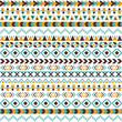 © AxiVector - Vector tribal aztec seamless pattern