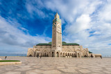 Fototapeta  - Hassan II Mosque in Casablanca, Morocco.