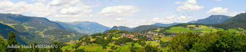 Fotografía Amazing panoramic landscape