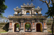Gate of the citadel. Imperial Forbidden City. Hue, Vietnam.