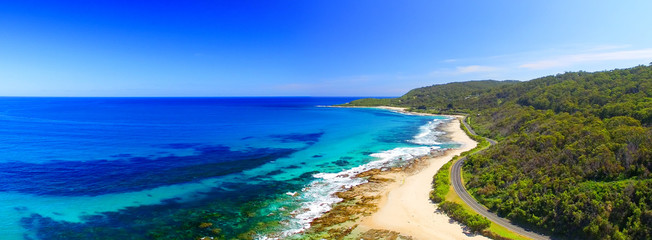 the great ocean road coastline, australia