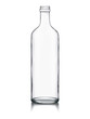 Empty Glass Bottle Mock-up Change Color