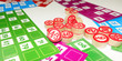 Lotto Bingo Tombala Gambling Game Entertainment