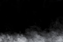 Abstract Smoke And Fog Background
