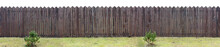 Very Long Brown Fence