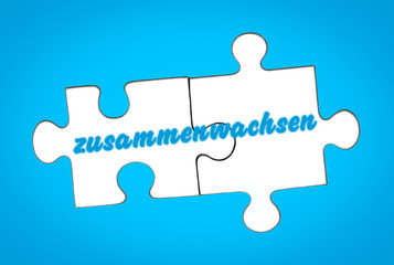 Sticker - zusammenwachsen