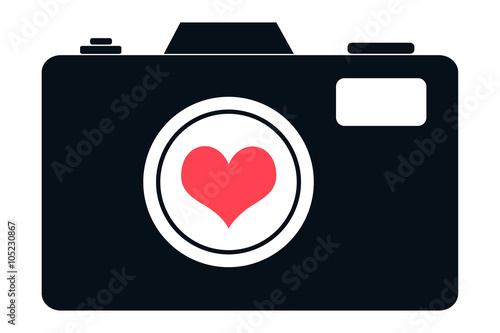 Fotoapparat Mit Herz Buy This Stock Illustration And Explore Similar Illustrations At Adobe Stock Adobe Stock