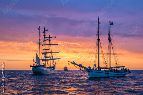 Plakat Żaglowiec na Hanse Sail